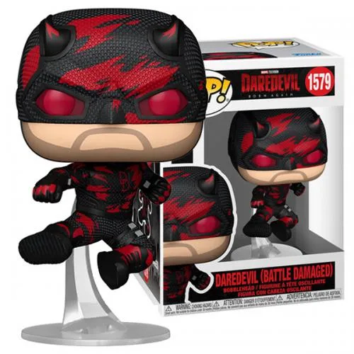 Funko POP! TV Daredevil: Daredevil (Battle Damaged) (1579)