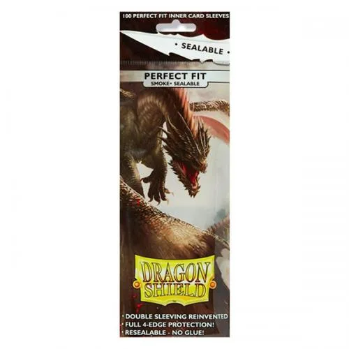 13223 100 Bustine ST Perfect Fit Smoke Yarost Dragon Shield
