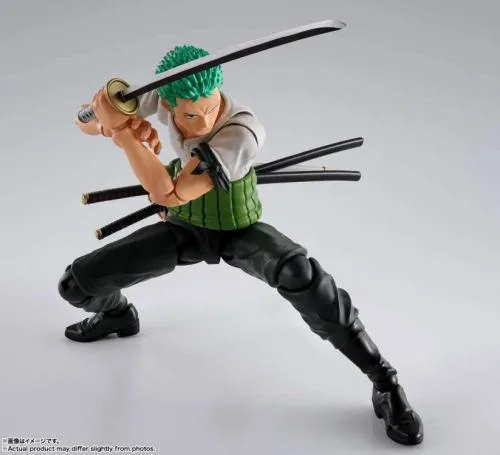 AF One Piece SHF: Roronoa Zoro Romance Dawn 15cm