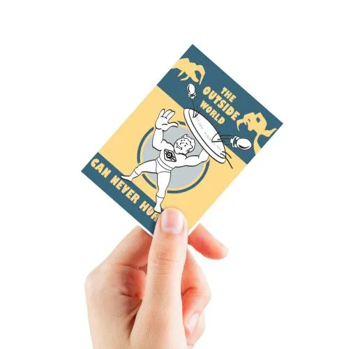 Fallout 105 Apex Deck Sleeves The Outside World Ultra Pro