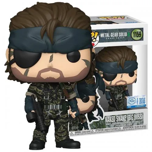 Funko POP! Metal Gear Solid Snake: Naked Snake (1159) EXM