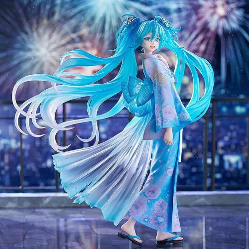 Hatsune Miku Music And Fireworks 23cm