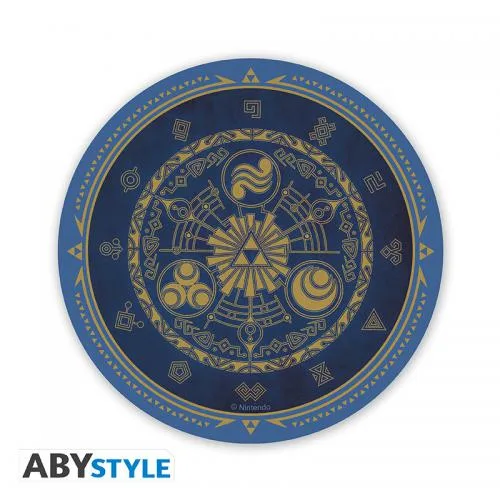 The Legend of Zelda Sottobicchiere Ceramica: Triforce 10cm