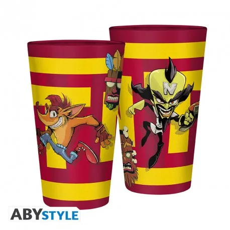 Bicchiere Crash Bandicoot : TNT Crash - 400ml
