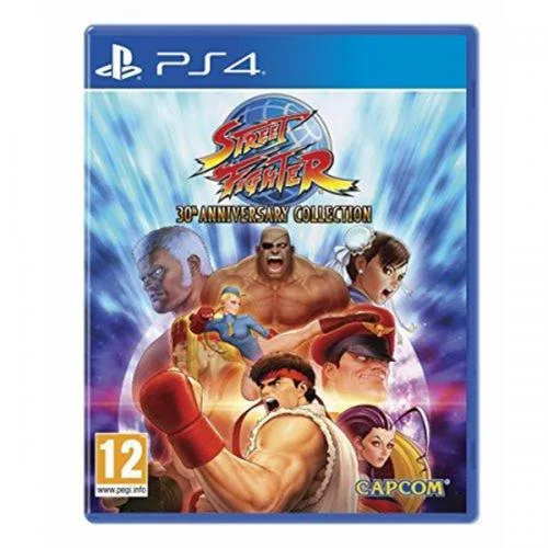 Street Fighter 30th Anniversary Collection