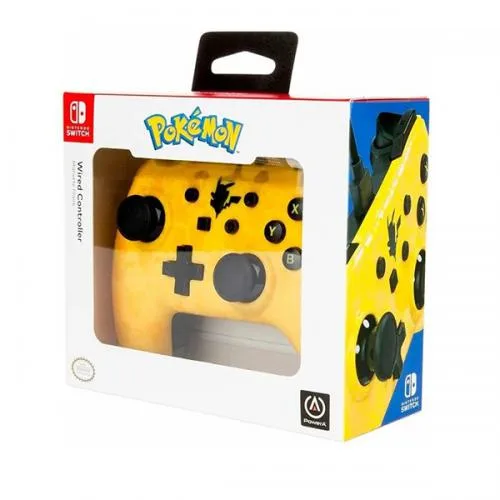 Pro Controller Wired Pikachu Shadow PowerA