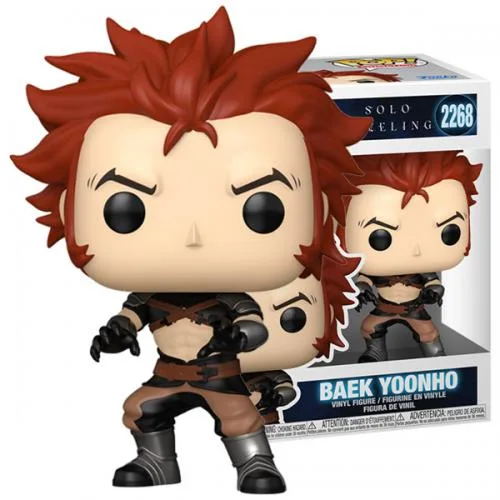 Funko POP! Solo Leveling: Baek Yoonho (2268)