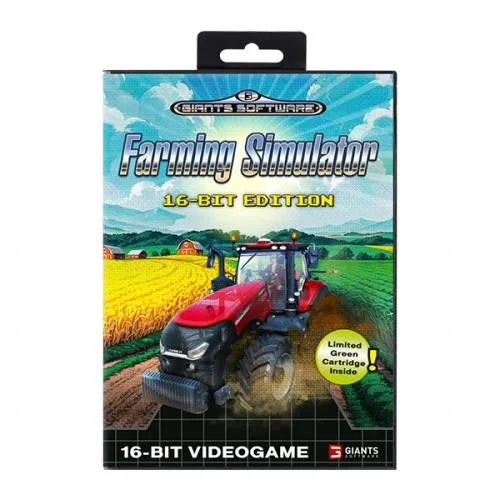 Farming Simulator 16 Bit - Green Edition