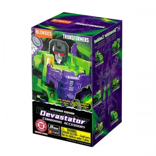 Blokees Transformers Defender vrs Devastator Accessory
