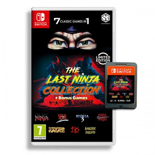The Last Ninja Collection + Bonus Games