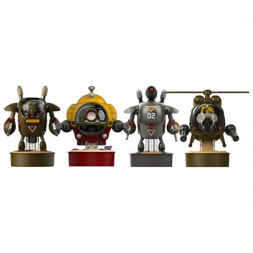 SNK Metal Slug 4 in 1 Collector's Set 30Th Anniversary