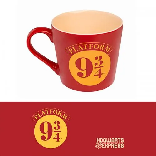 Harry Potter Tazza 350ml Premium: Binario 9 3/4