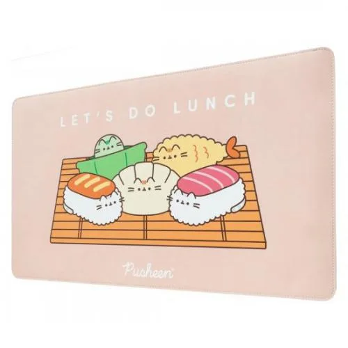 Pusheen Tappetino Mouse Pelle Vegana: Sushi Roll