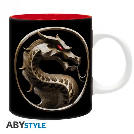Mortal Kombat - Tazza 320ml Subli : Logo