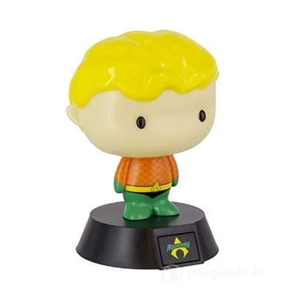 Lampada DC Comics - Aquaman Icon Light