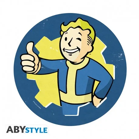 Fallout Tappetino Mouse: Vault Boy 23cm