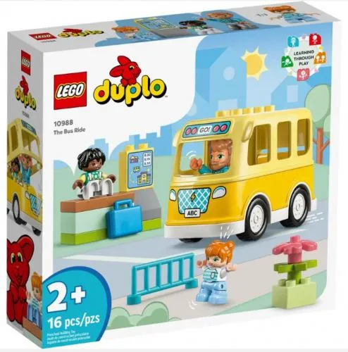 10988 LEGO Duplo Town lo Scuolabus