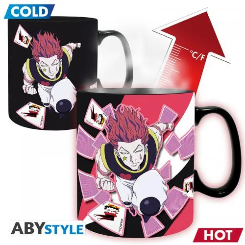 Hunter x Hunter Tazza Heat Change 460ml: Gon & Hisoka