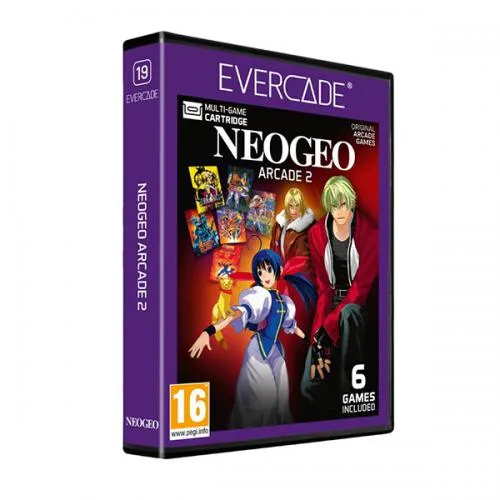 Blaze Evercade NeoGeo Arcade 2
