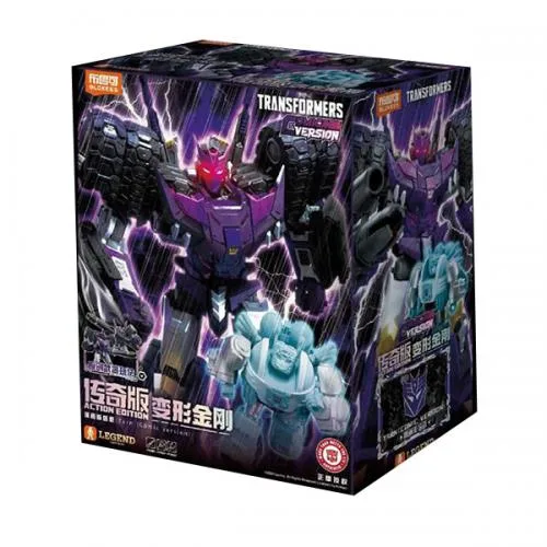 Blokees Transformers IDW Tarn Action Edition
