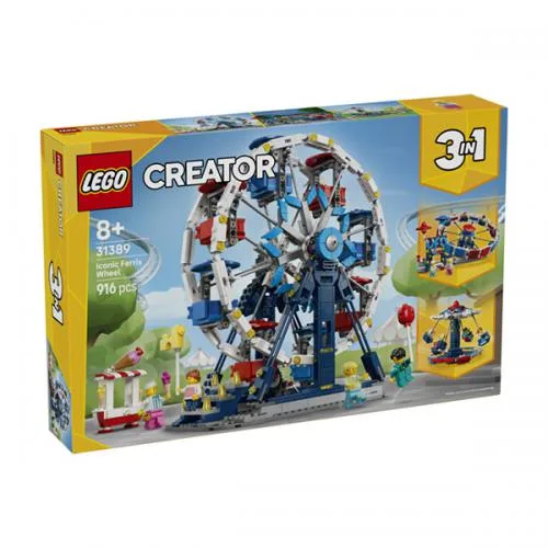 31389 LEGO Creator Iconica Ruota Panoramica
