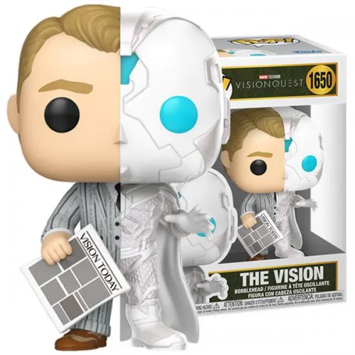 Funko POP! Marvel Vision Quest: The Vision 1650