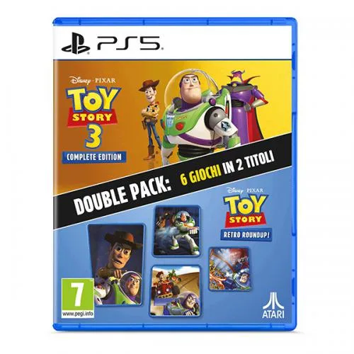 Toy Story Retro Roundup! TS3 Complete Edition Double Pack