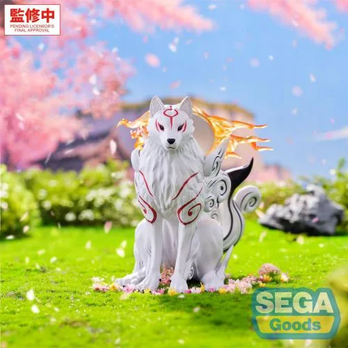 Okami Amaterasu High Premium Figure 14cm