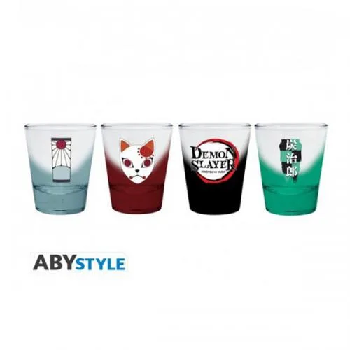 Set Shot Glass Demon Slayer : Symbols