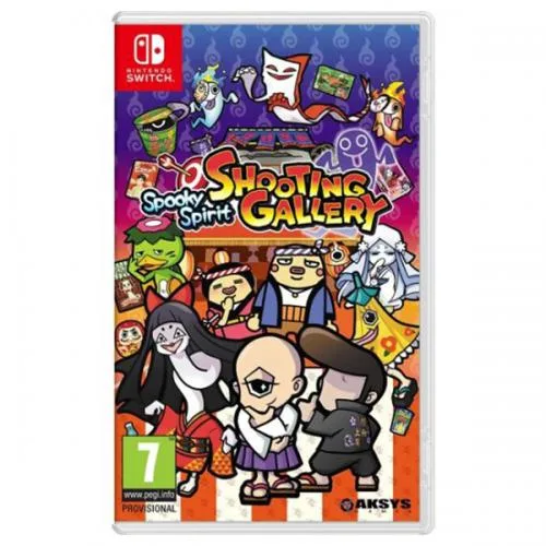 Spooky Spirit Shooting Gallery