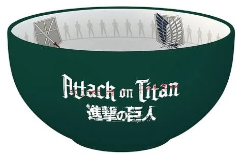 Attack on Titan Ciotola 600ml: Emblems S3