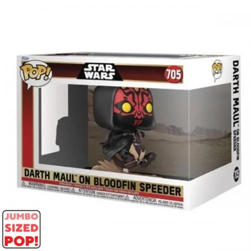 Funko POP! Star Wars: Darth Maul on Bloodfin (705) DLX