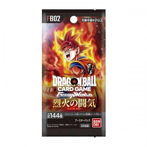 Dragon Ball Super Box Fusion World FB-02 24/6 JP