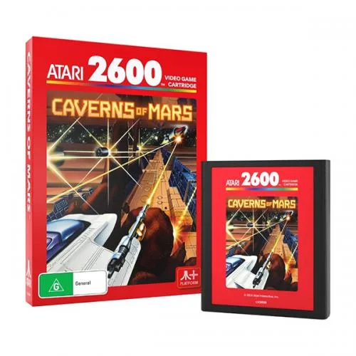 Caverns of Mars (Atari 2600+)