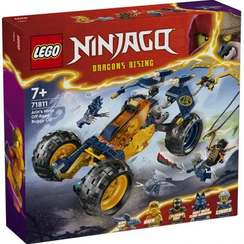 71811 LEGO Ninjago Buggy Fuoristrada Ninja di Arin