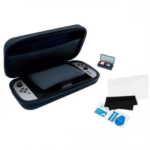 Kit Custodia / Vetro / Case Rosso Switch 2 BIGBEN