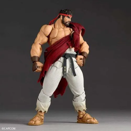 Street Fighter 6 Revoltech Amazing Yamaguchi: Ryu 16cm
