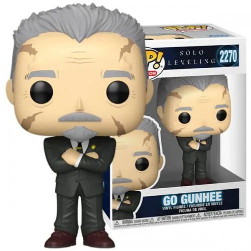 Funko POP! Solo Leveling: Go Gunhee (2270)