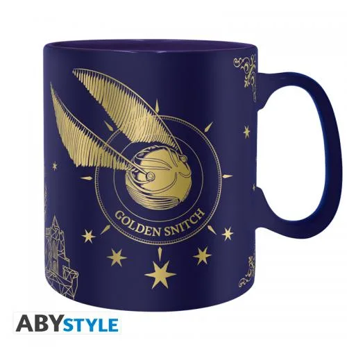Harry Potter Tazza Subli 460ml: Golden Snitch