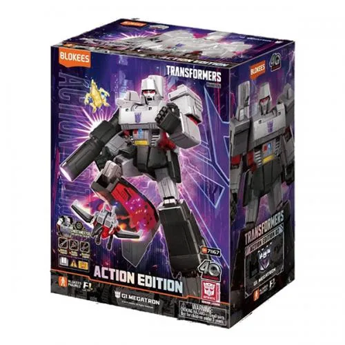 Blokees Transformers Megatron Action ED 02