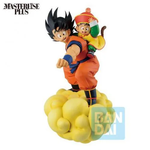 Ichibansho Dragon Ball Z Spirit of Saiyan Goku w/Gohan 21cm