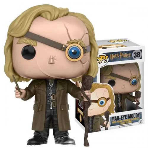 Funko POP! Harry Potter: Mad-Eye Moody (38)
