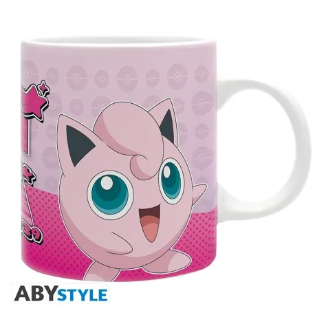 Pokemon Tazza 320ml Subli: Jigglypuff Comic Strip
