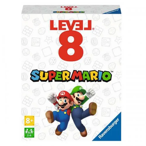 Super Mario Level 8