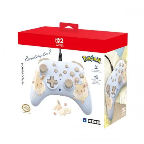 Pro Controller Wired Turbo Eevee HORI