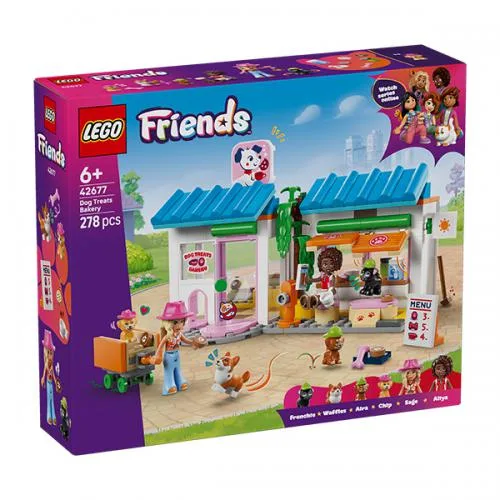 42677 LEGO Friends Il Forno dei Biscottini per Cani