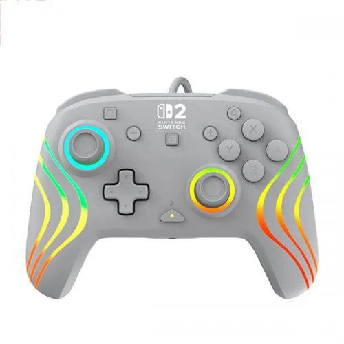 Pro Controller Afterglow Wave Wired Grey