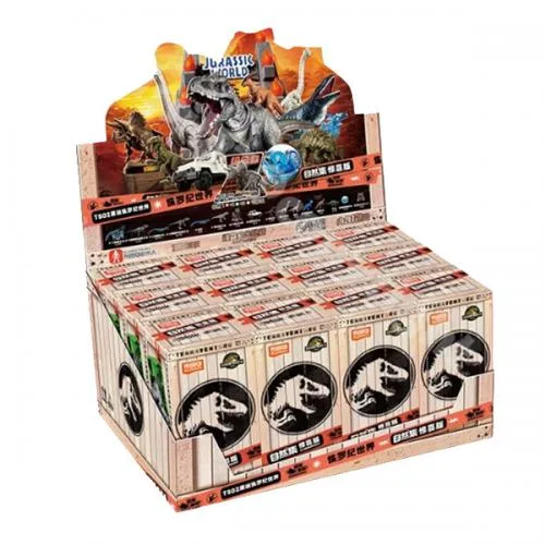 Blokees Blind Box 12pz Jurassic World Terraventure TS02