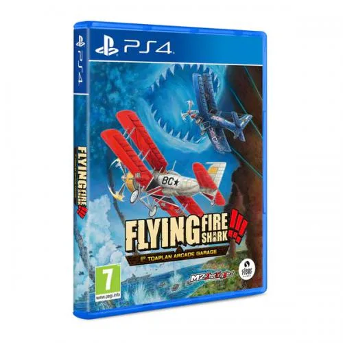 Toaplan AG Flying Fire Shark