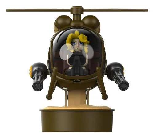 SNK Interactive Robot Metal Slug Series Slug Copter 12cm